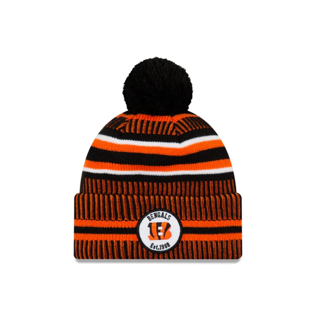 CINCINNATI BENGALS BEANIE_ORANGE/BLACK
