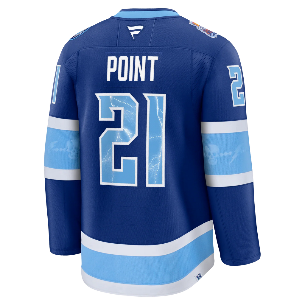 Tampa Bay Lightning 2026 Stadium Series #21 Brayden Point Premium Jersey