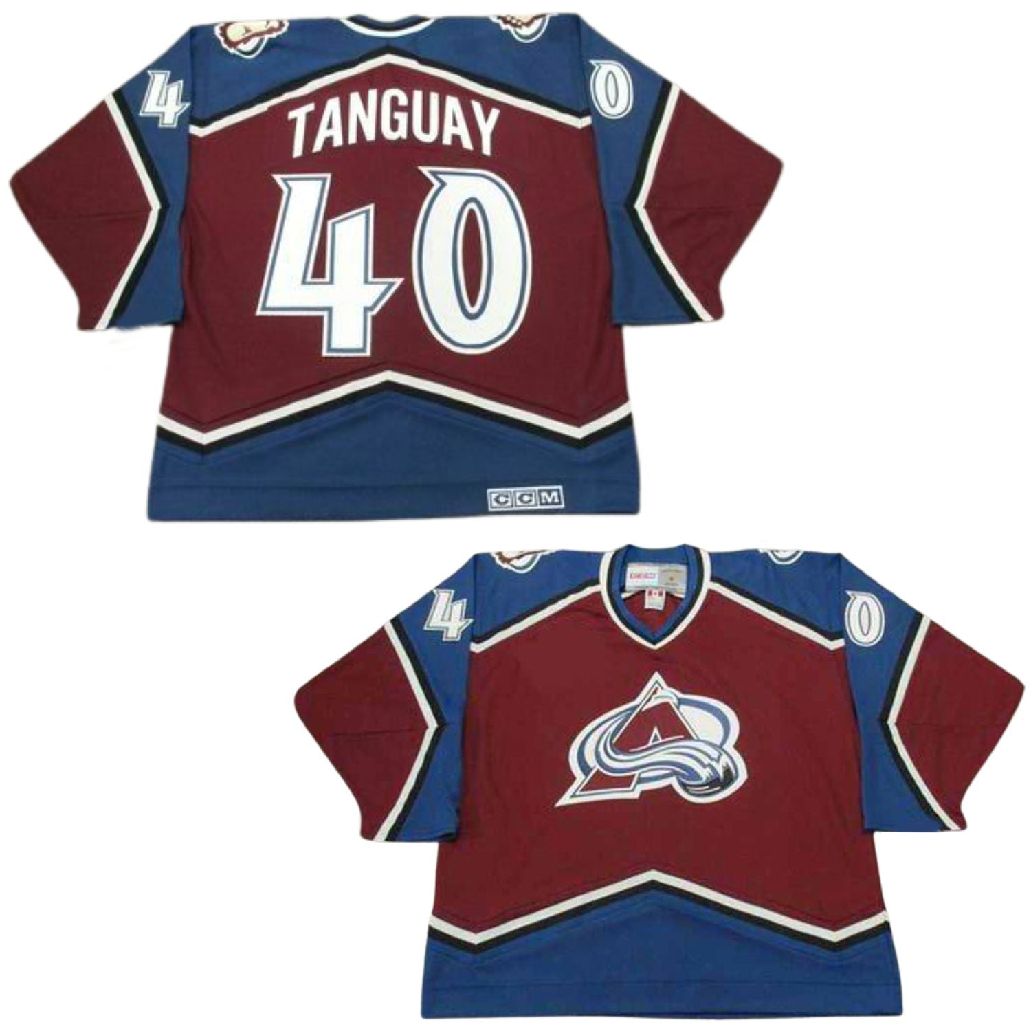 Alex Tanguay Colorado Avalanche 40 Jersey