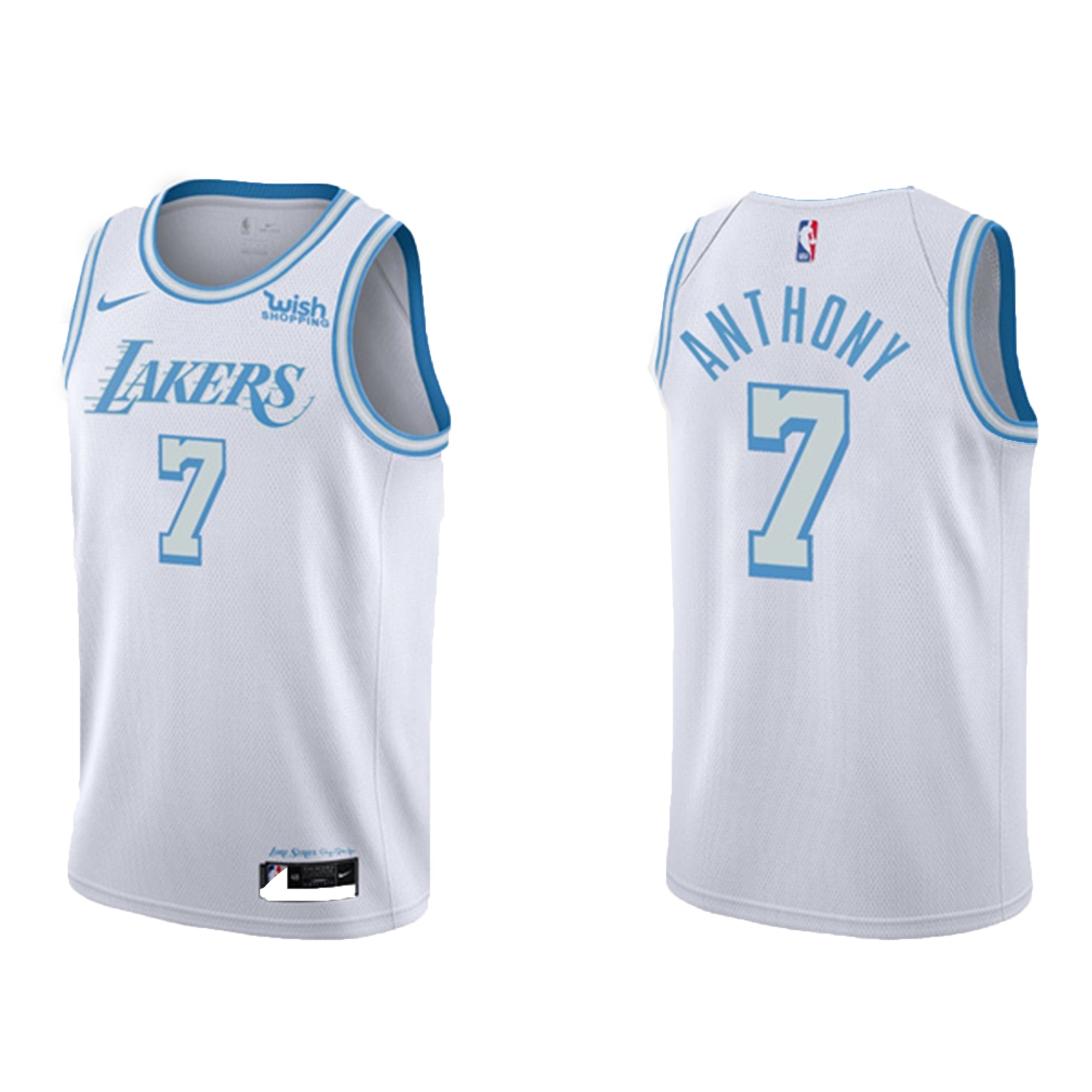 Carmelo Anthony Los Angeles Lakers 7 Jersey