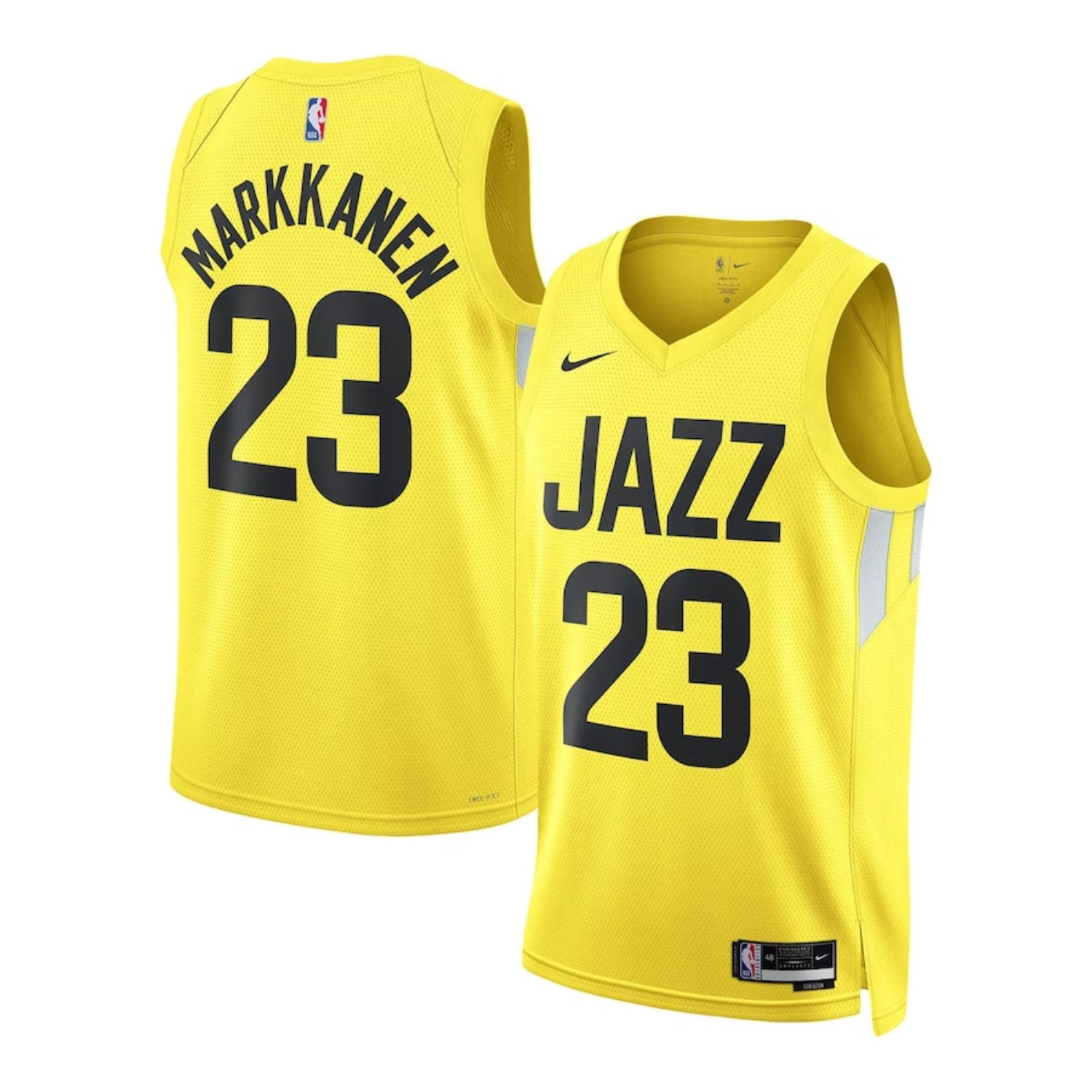 Lauri Markkanen Utah Jazz 23 Jersey