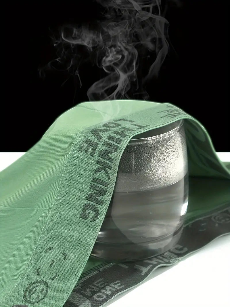 "Men's Cotton Boxer Briefs - Comfortable, Breathable & Classic"