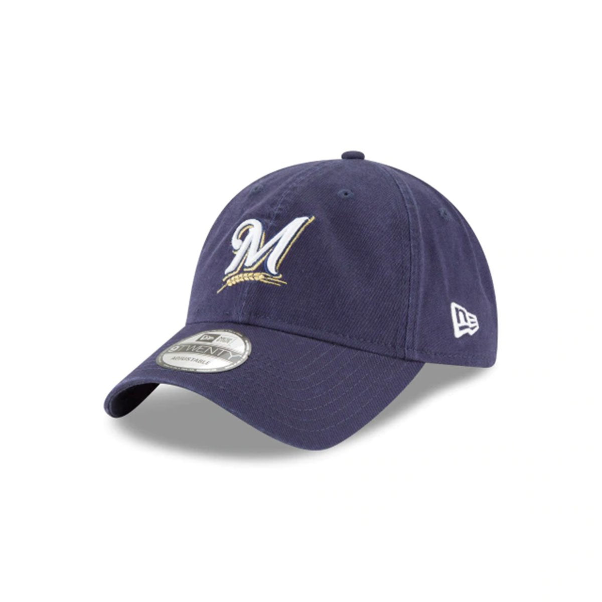 MILWAUKEE BREWERS CORE CLASSIC 9TWENTY ADJUSTABLE BLUE/WHITE