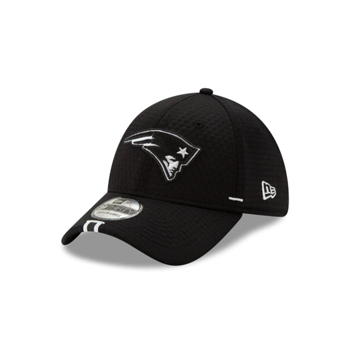 NEW ENGLAND PATRIOTS 39THIRTY STRETCH FIT BLACK/WHITE