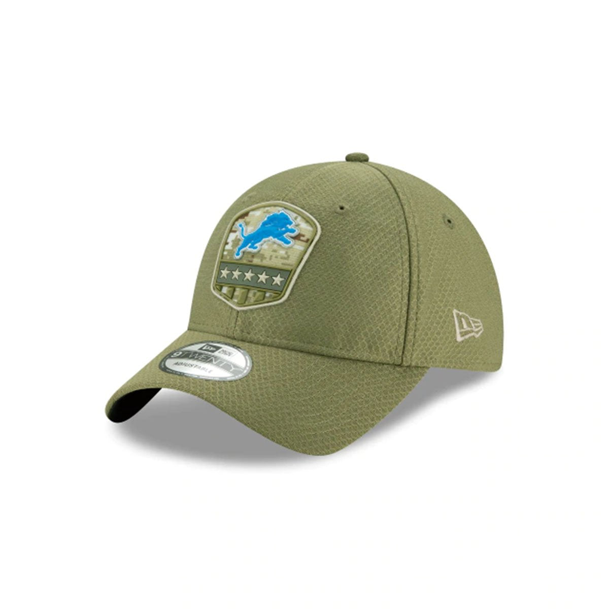 DETROIT LIONS SALUTE TO SERVICE 9TWENTY ADJUSTABLE GREEN/BLUE