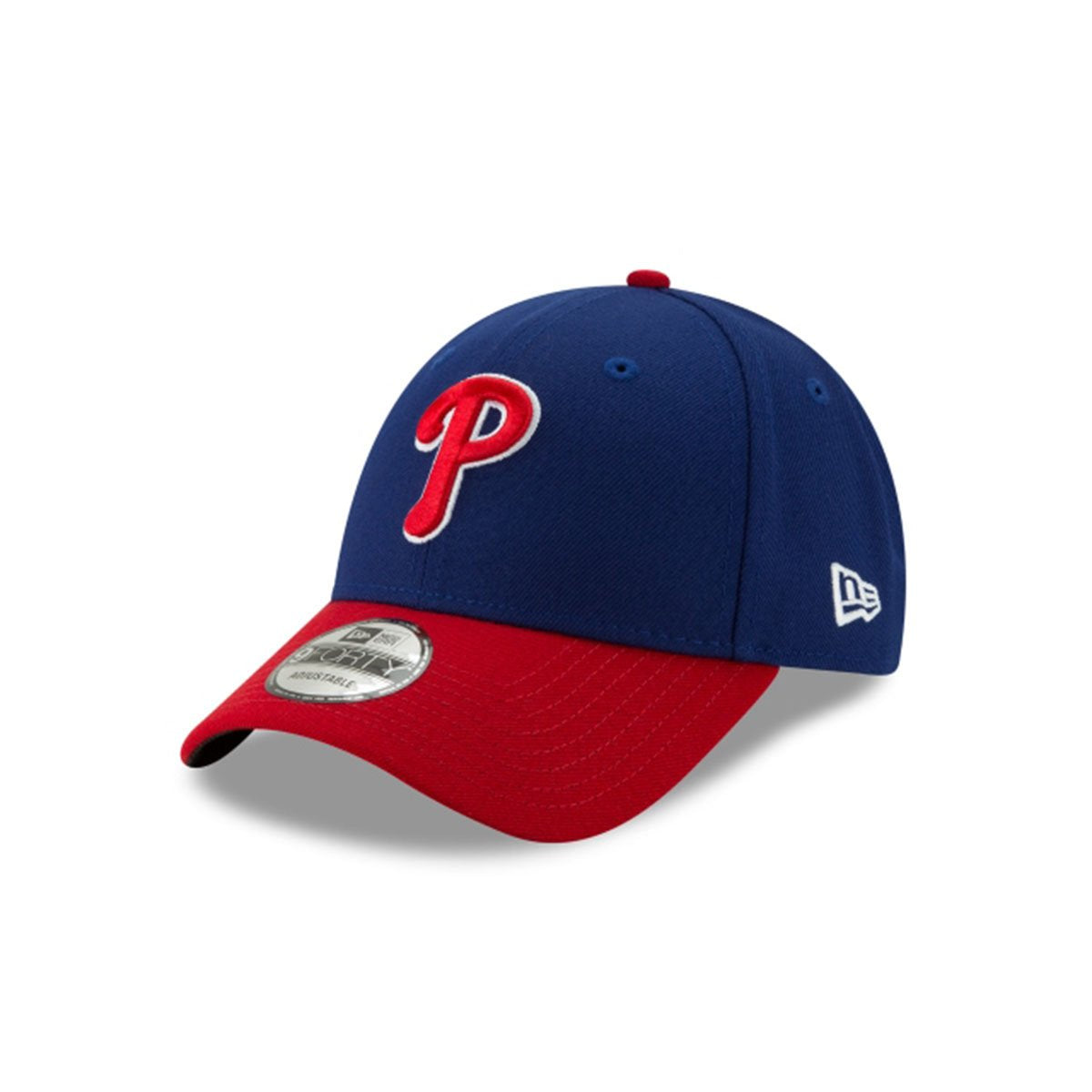 PHILADELPHIA PHILLIES 9FORTY ADJUSTABLE BLUE/RED