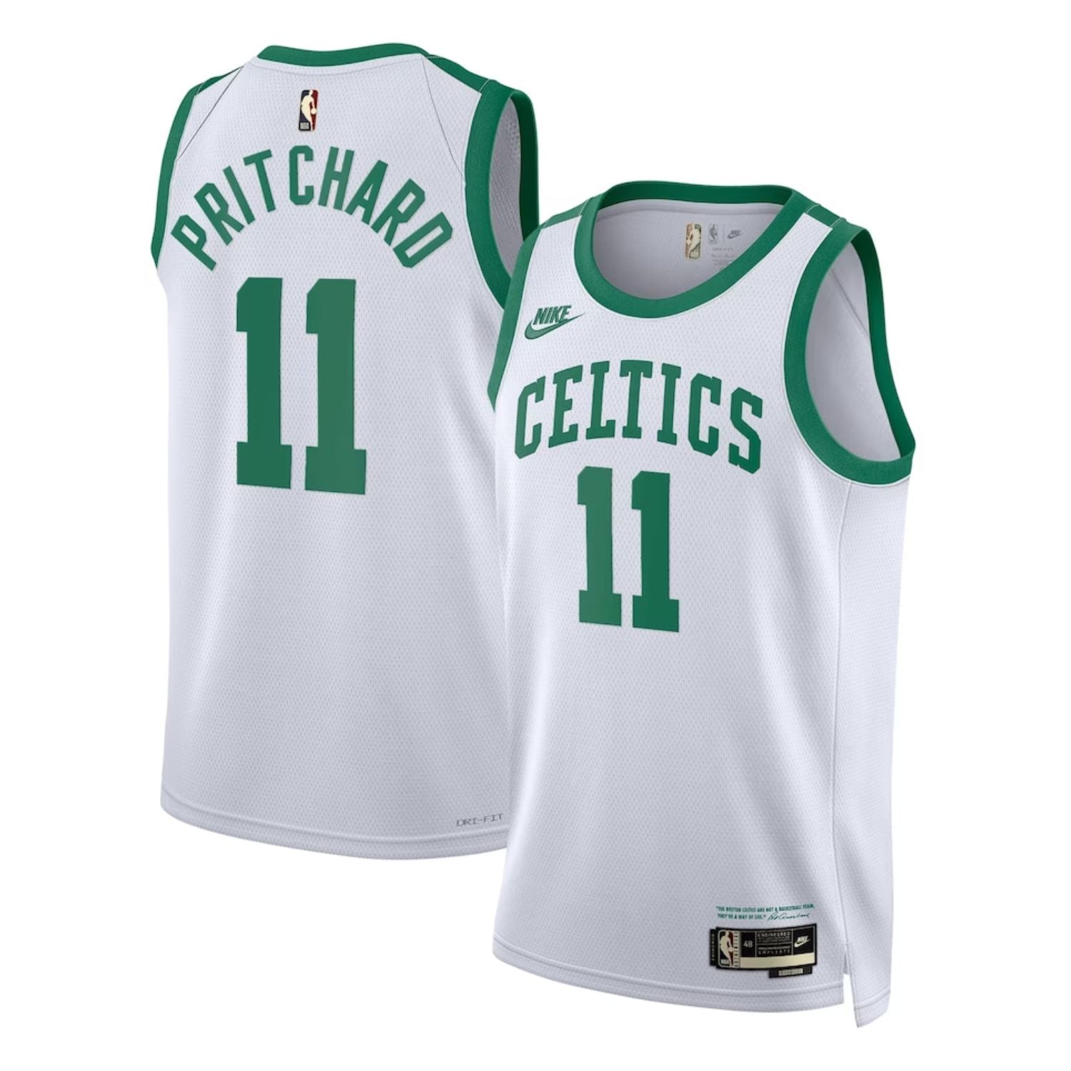 Payton Pritchard Boston Celtics 11 Jersey