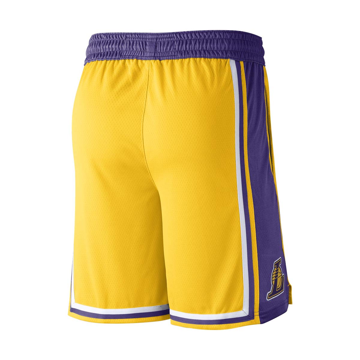 Los Angeles Lakers Icon Edition Men's Nike NBA Swingman Shorts