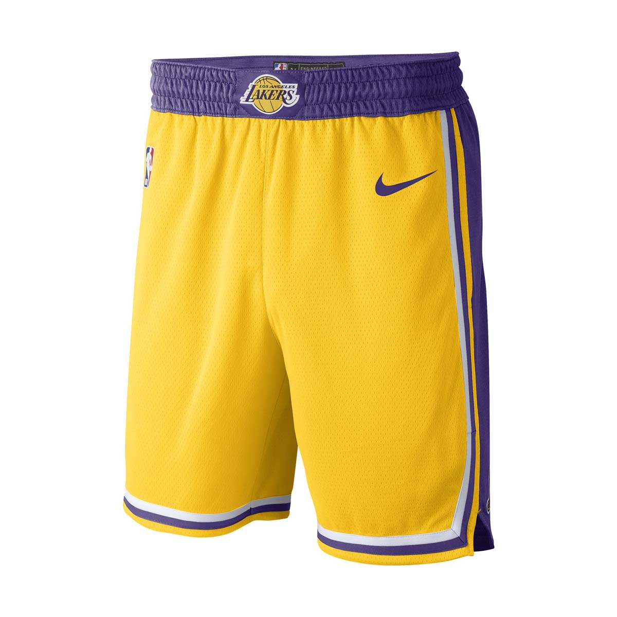 Los Angeles Lakers Icon Edition Men's Nike NBA Swingman Shorts