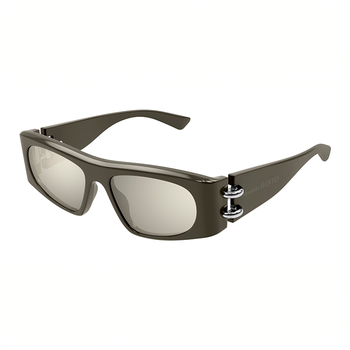 AM0471S Rectangular Piercing Sunglasses
