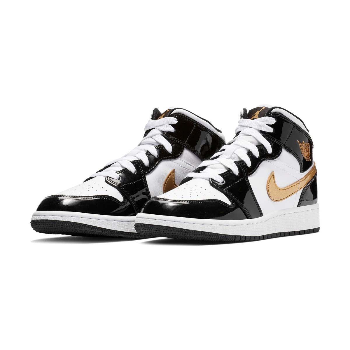 Air Jordan 1 Mid SE Big Kids' Shoes