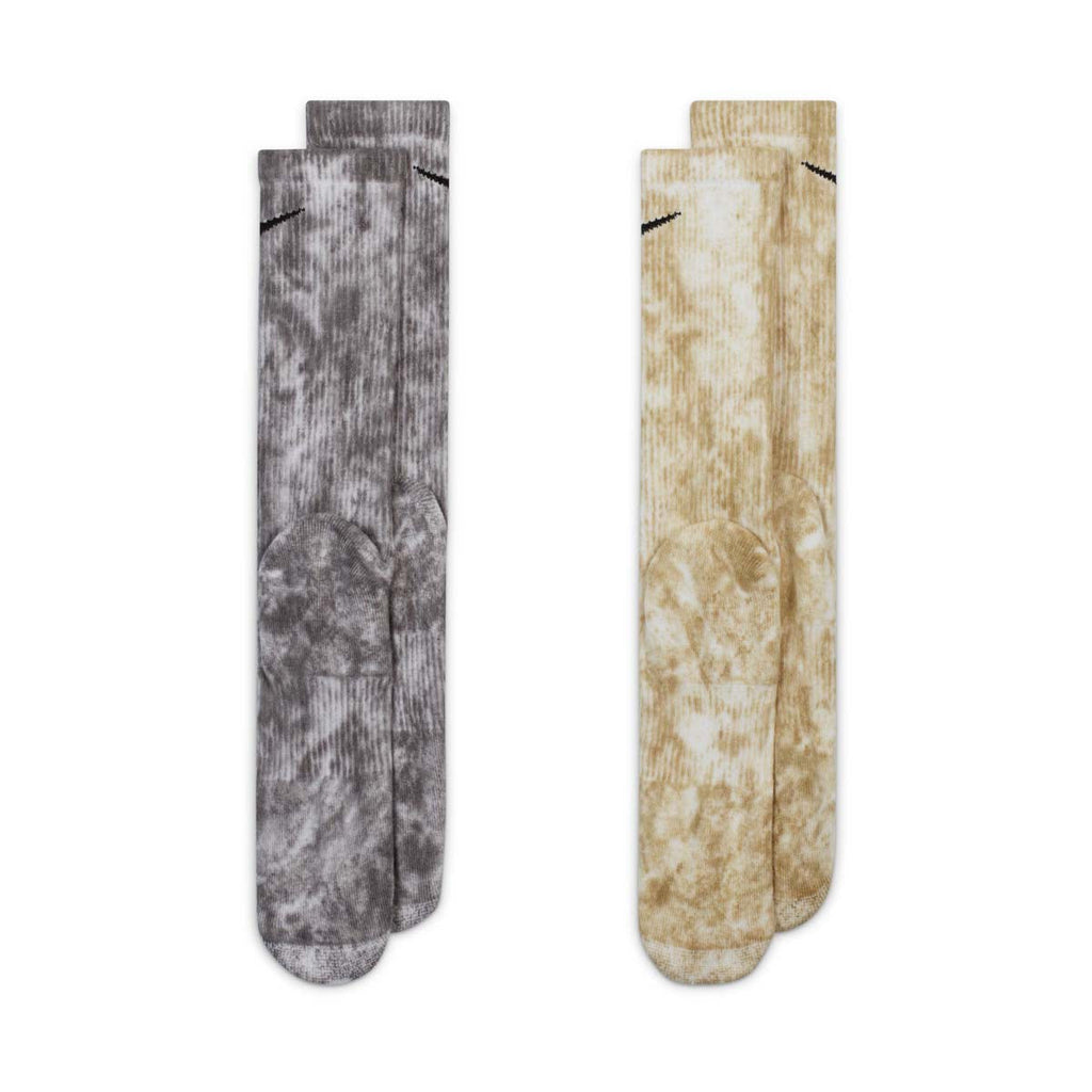 Nike Everyday Plus Cushioned Tie-Dye Crew Socks (2 Pairs)