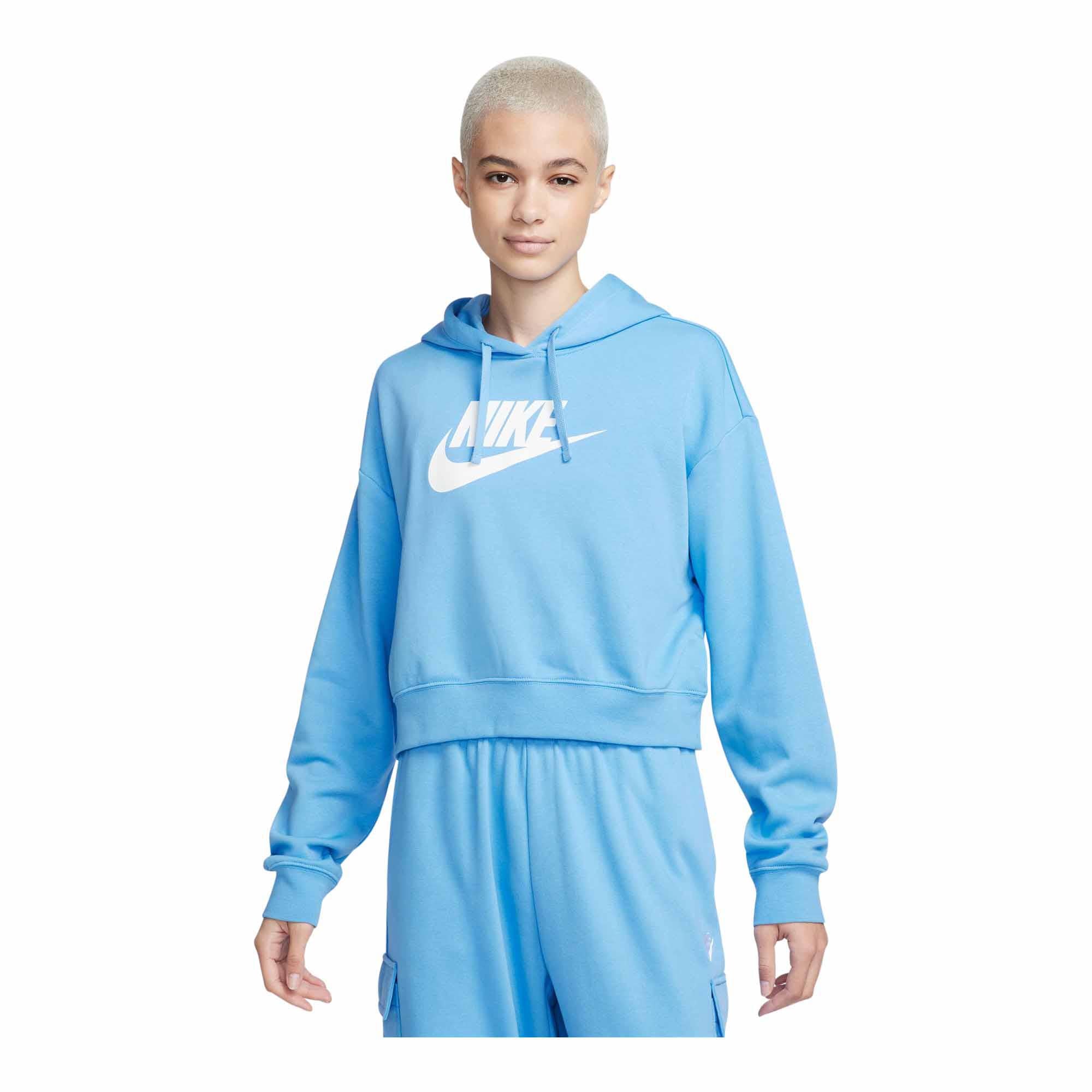 Nike Sportswear Club Fleece Women's Oversized Crop Graphic Hoodie