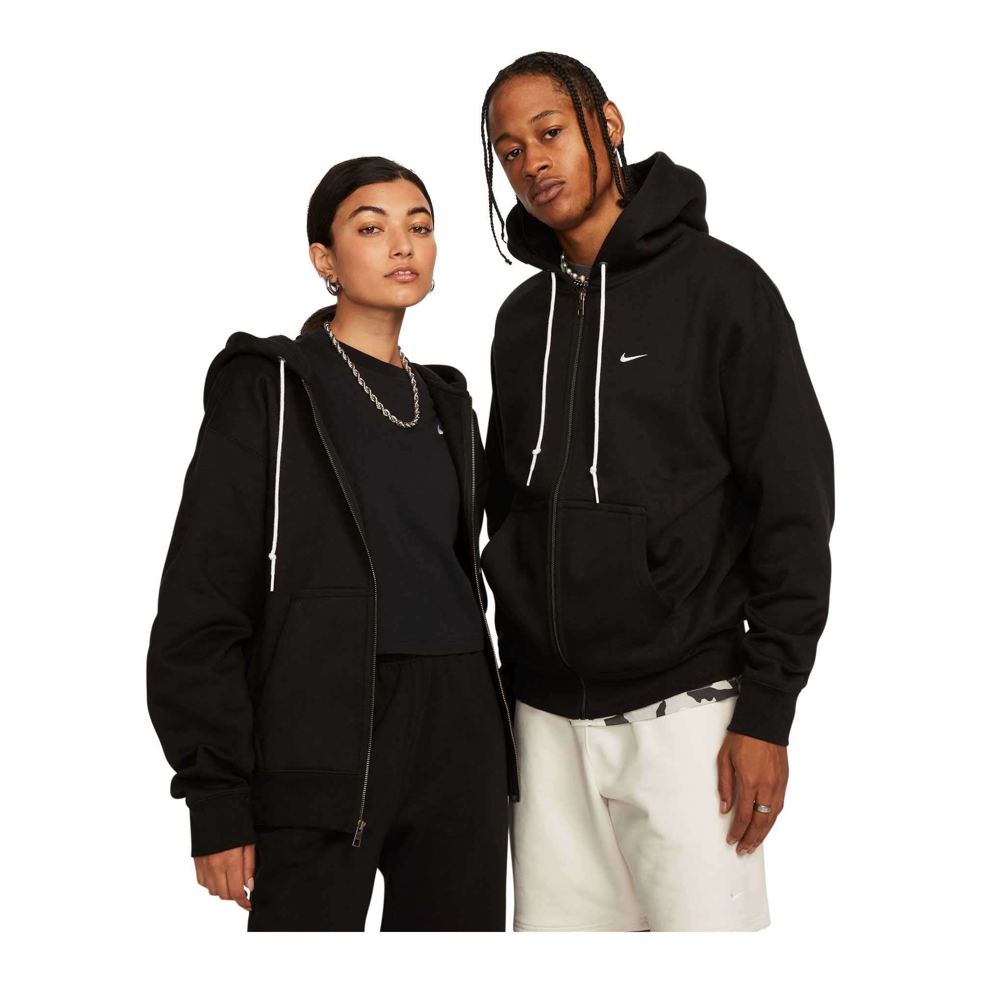 Nike Solo Swoosh Men's Full-Zip Hoodie