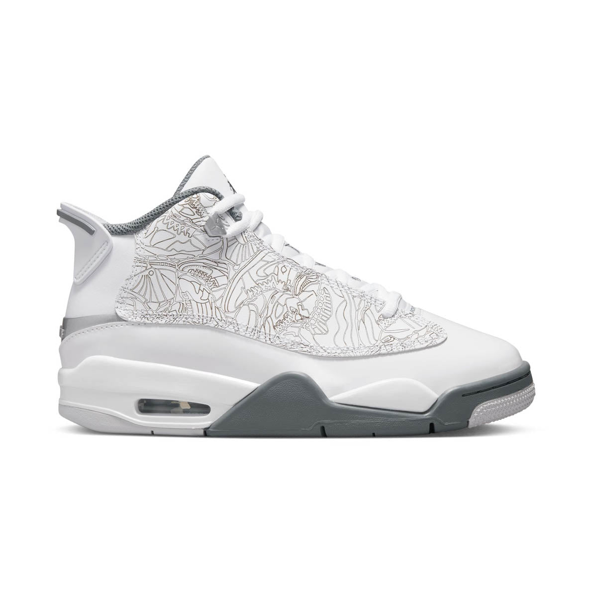 Air Jordan Dub Zero Big Kids' Shoes