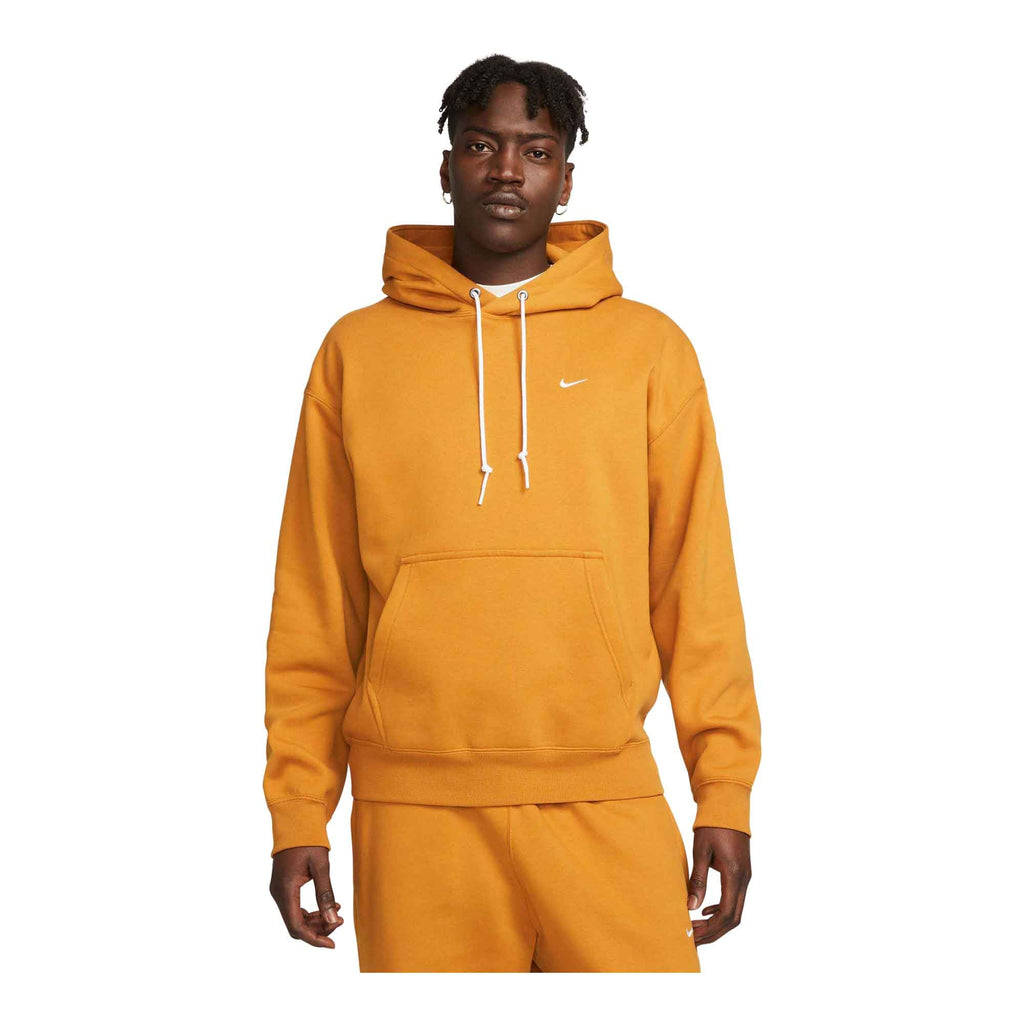 Nike Solo Swoosh Men's Fleece Pullover Hoodie