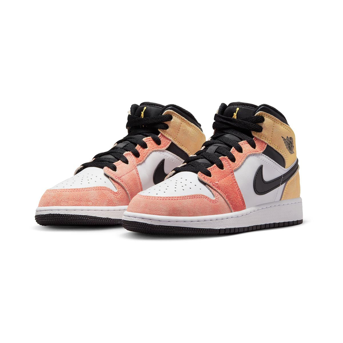 Air Jordan 1 Mid SE 	Big Kids' Shoes