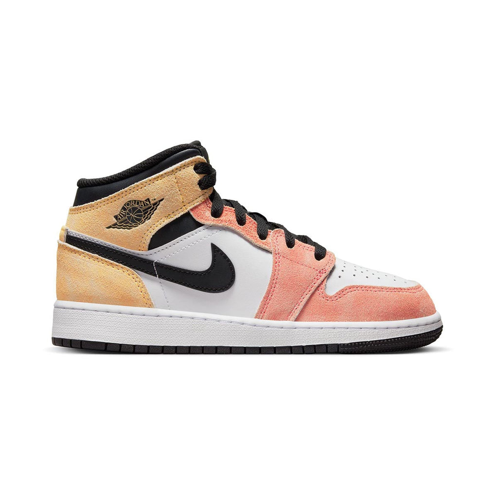 Air Jordan 1 Mid SE 	Big Kids' Shoes