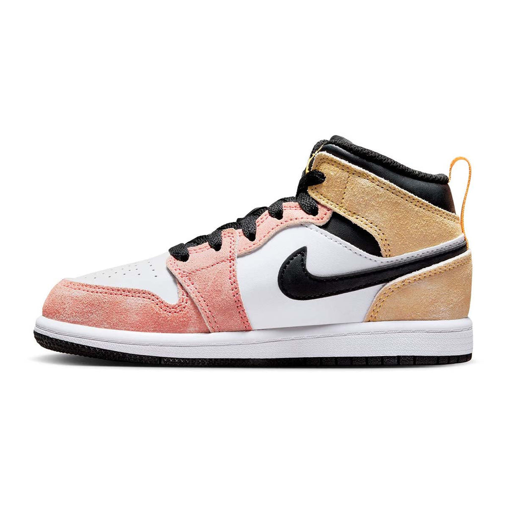 Jordan 1 Mid SE ﻿Little Kids' Shoes