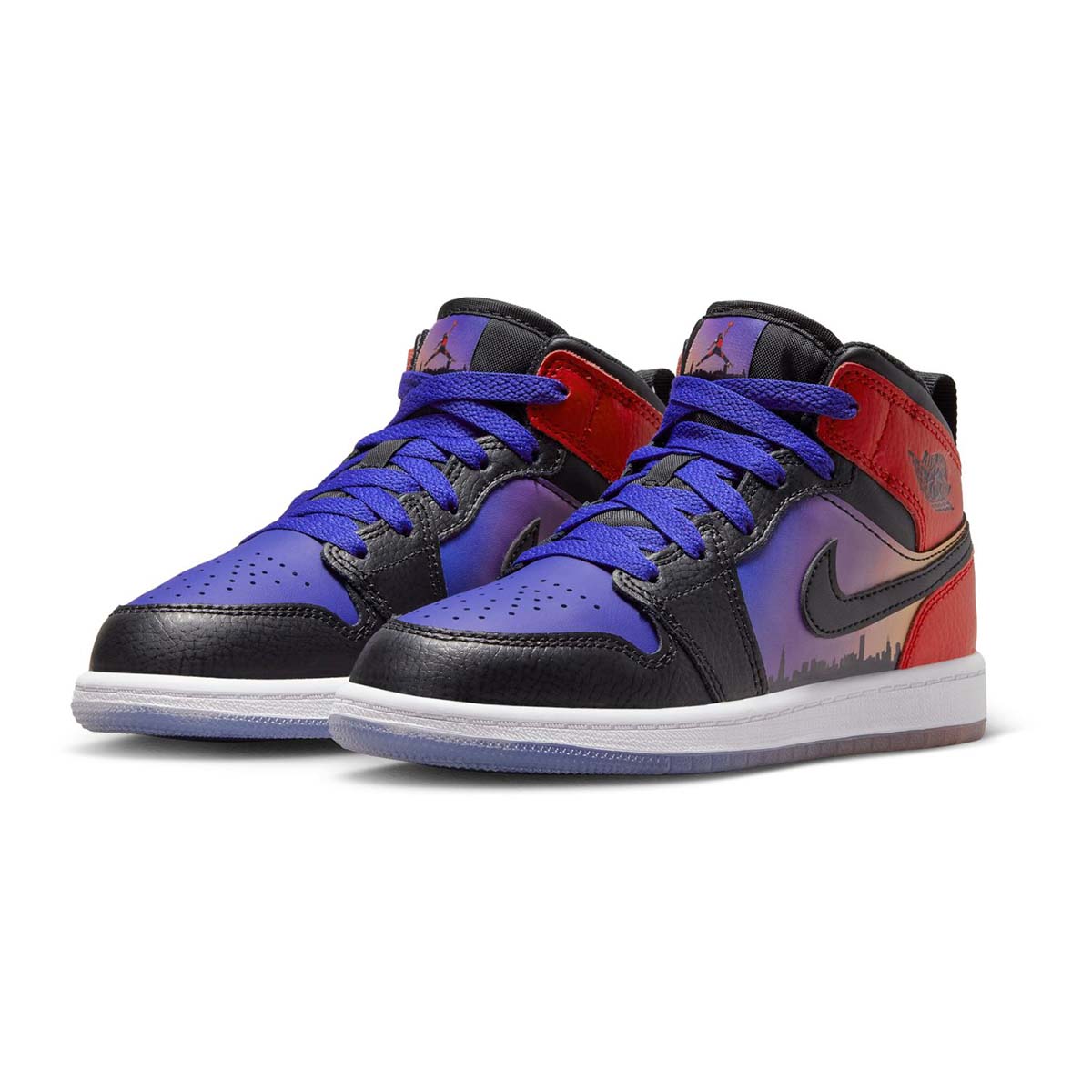 Jordan 1 Mid SS ﻿Little Kids' Shoes