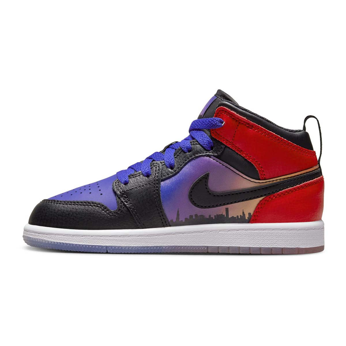 Jordan 1 Mid SS ﻿Little Kids' Shoes