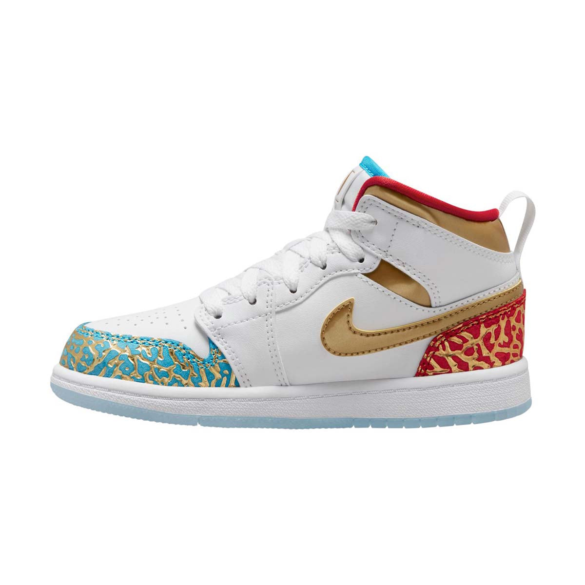 Jordan 1 Mid Sneaker School Little Kids' Shoes