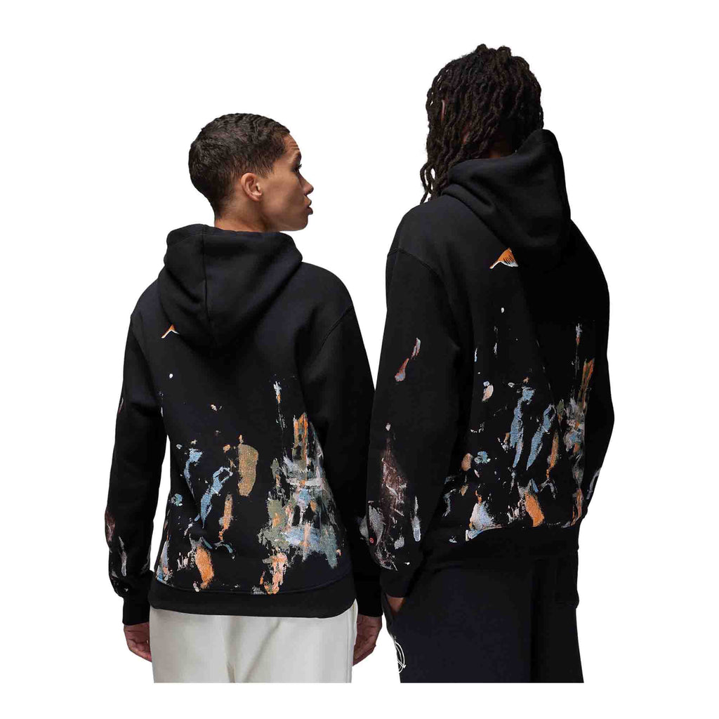 Jordan Artist Series by Jammie Holmes Fleece Pullover Hoodie