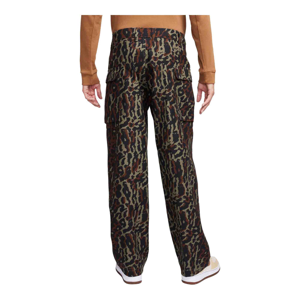 Nike Life Men's Allover Print Cargo Pants