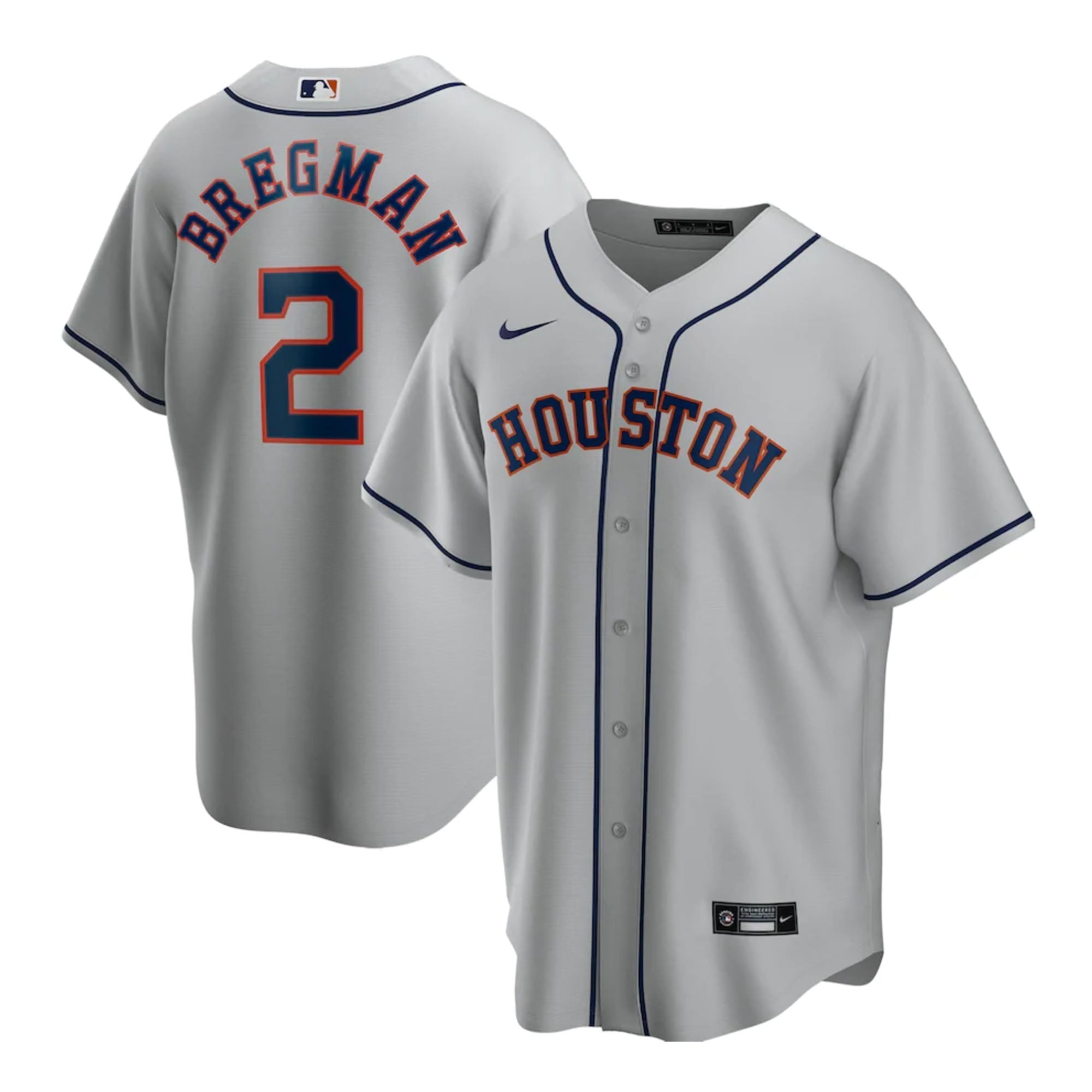 Alex Bregman Houston Astros 2 Jersey