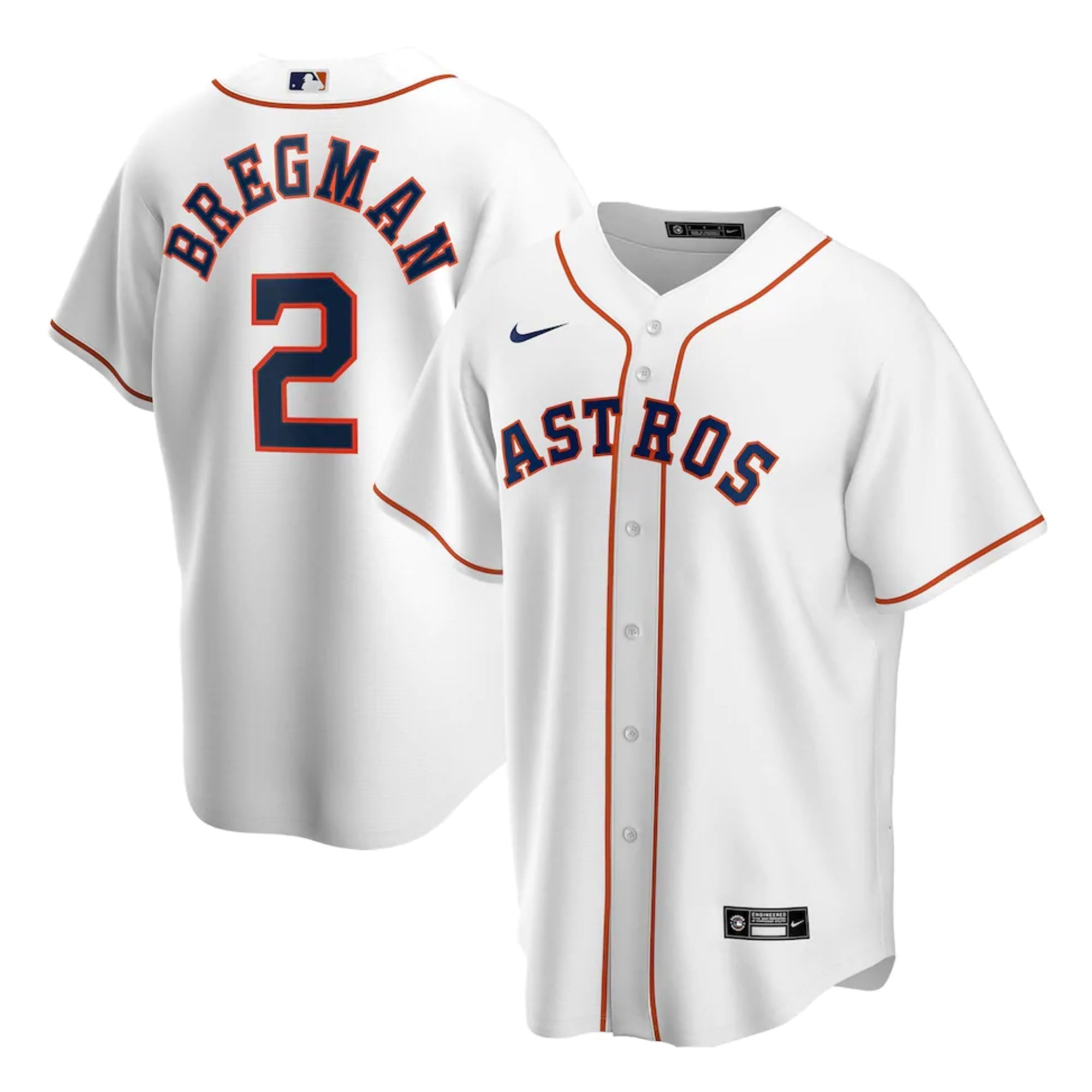 Alex Bregman Houston Astros 2 Jersey