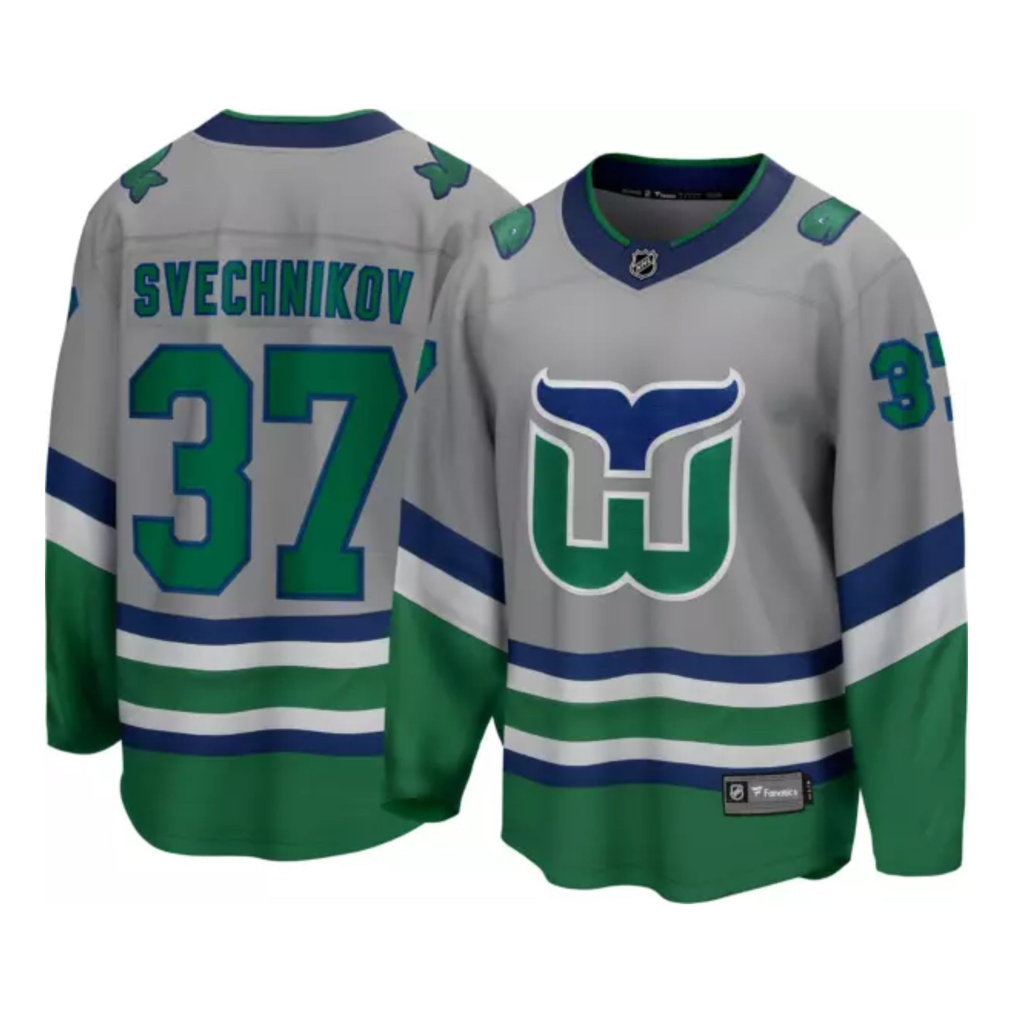 Andrei Svechnikov Carolina Hurricanes 37 Jersey