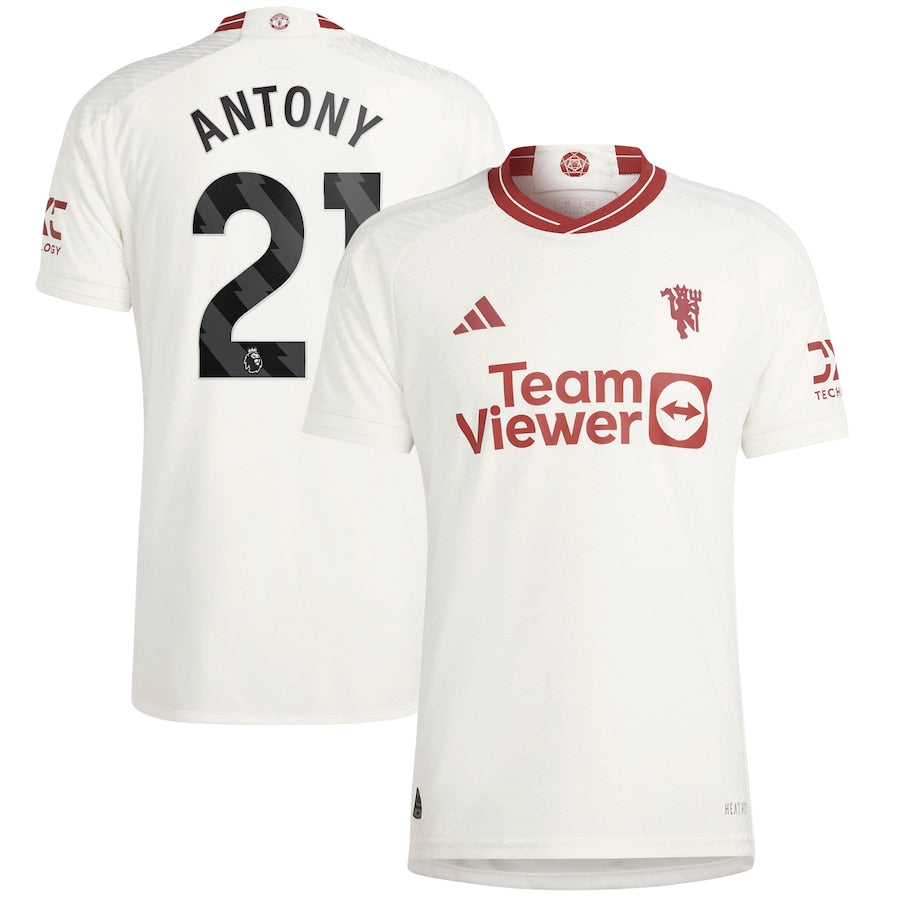 Anthony  Manchester United 21 Jersey