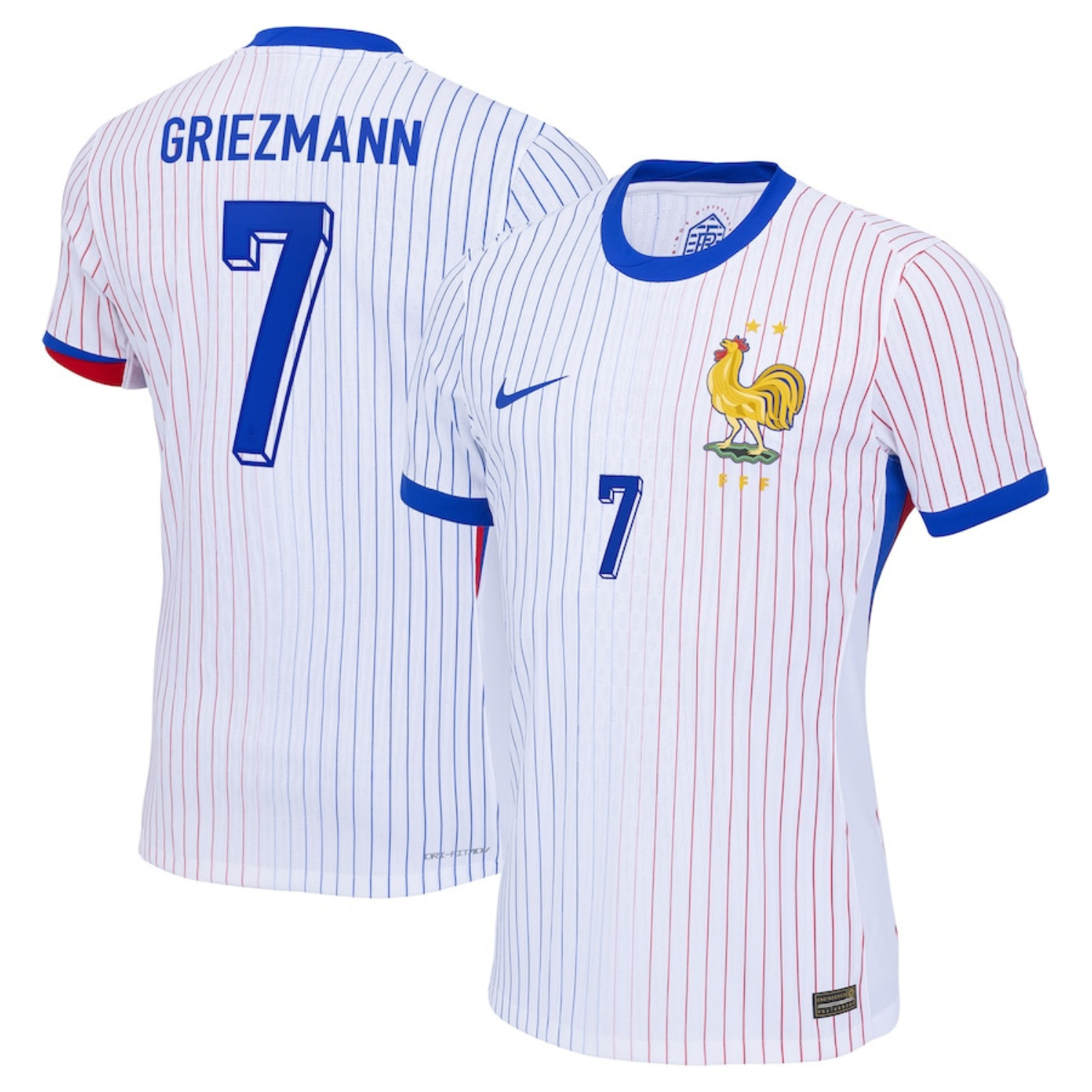 Antoine Griezmann France 7 FIFA World Cup Jersey