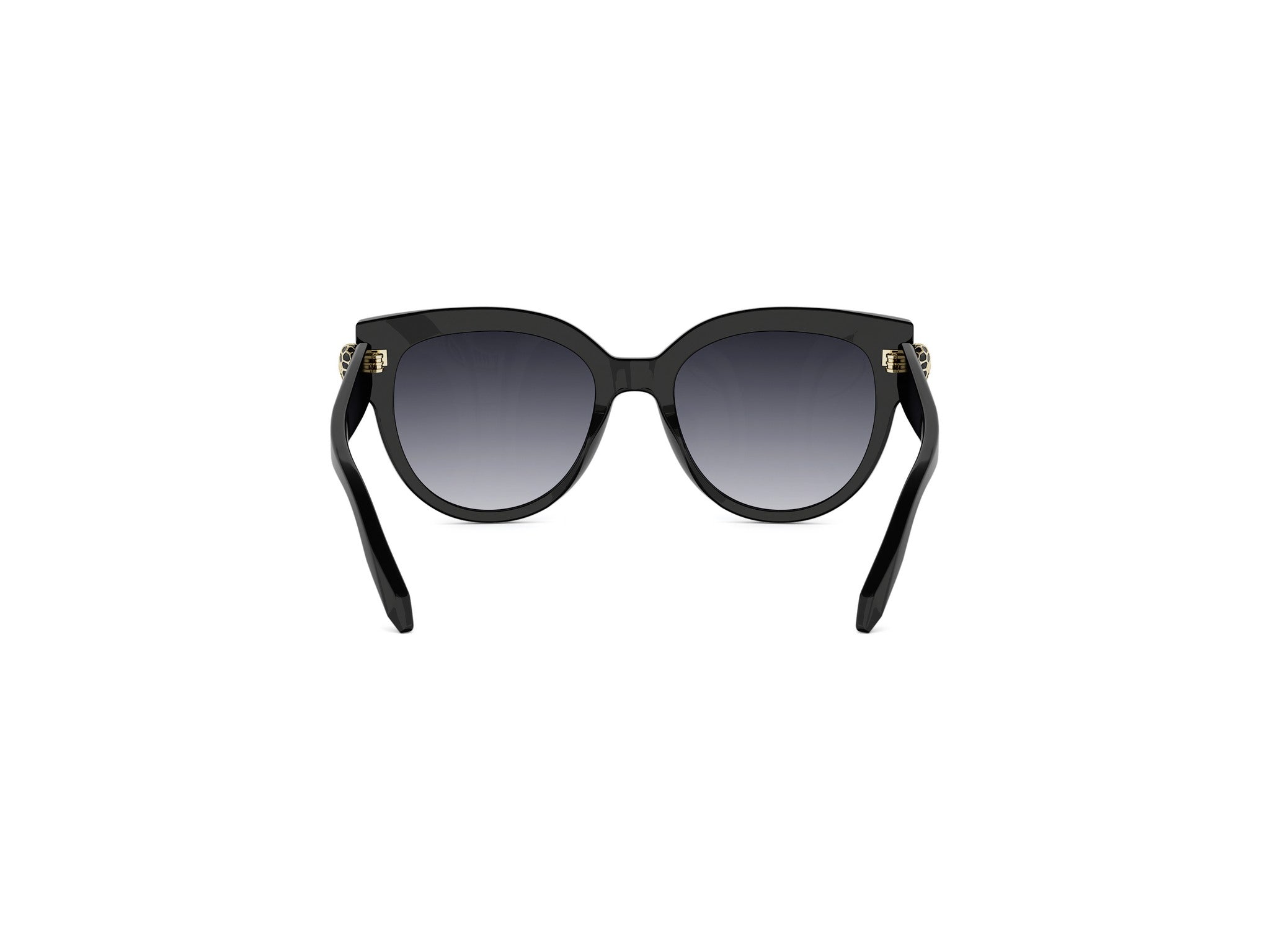 Black Pantos Acetate Sunglasses