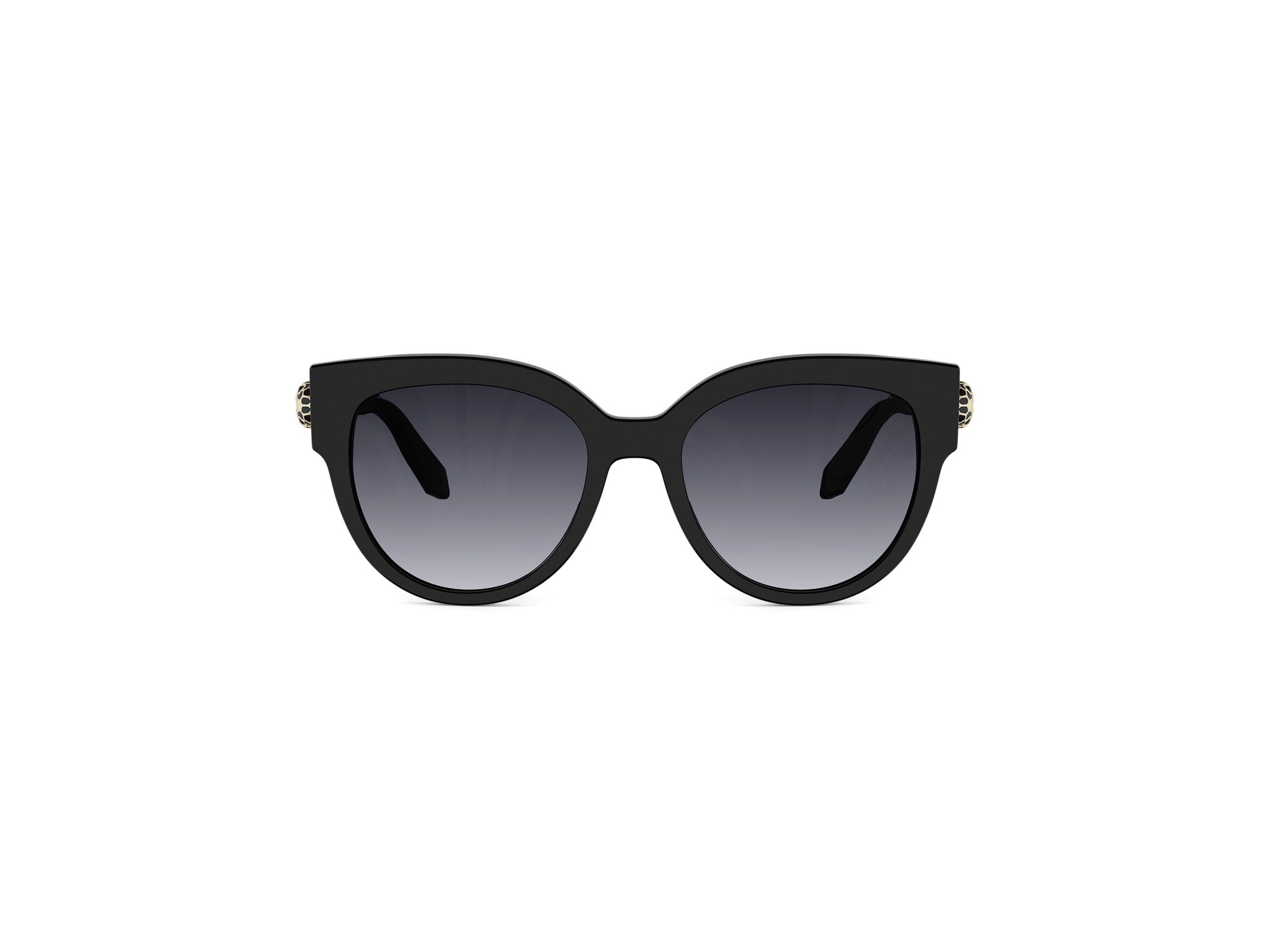 Black Pantos Acetate Sunglasses
