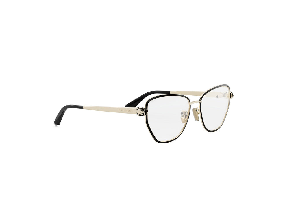 Gold Cat Eye Metal Eyeglasses