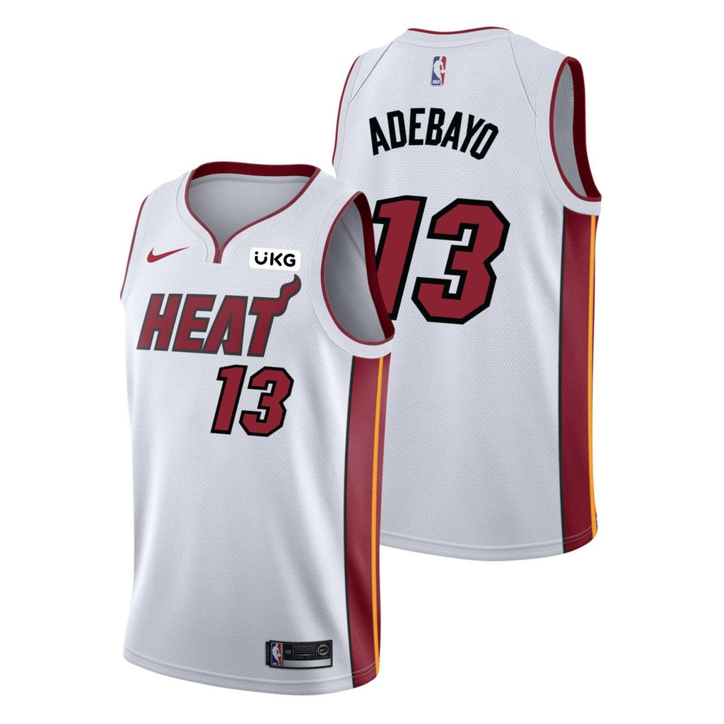 Bam Adebayo Miami Heat 13 Jersey