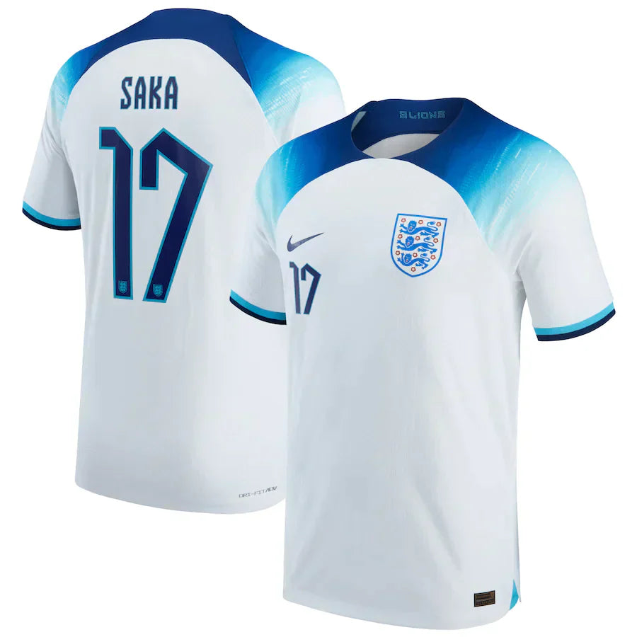 Bukayo Saka England 17 FIFA World Cup Jersey