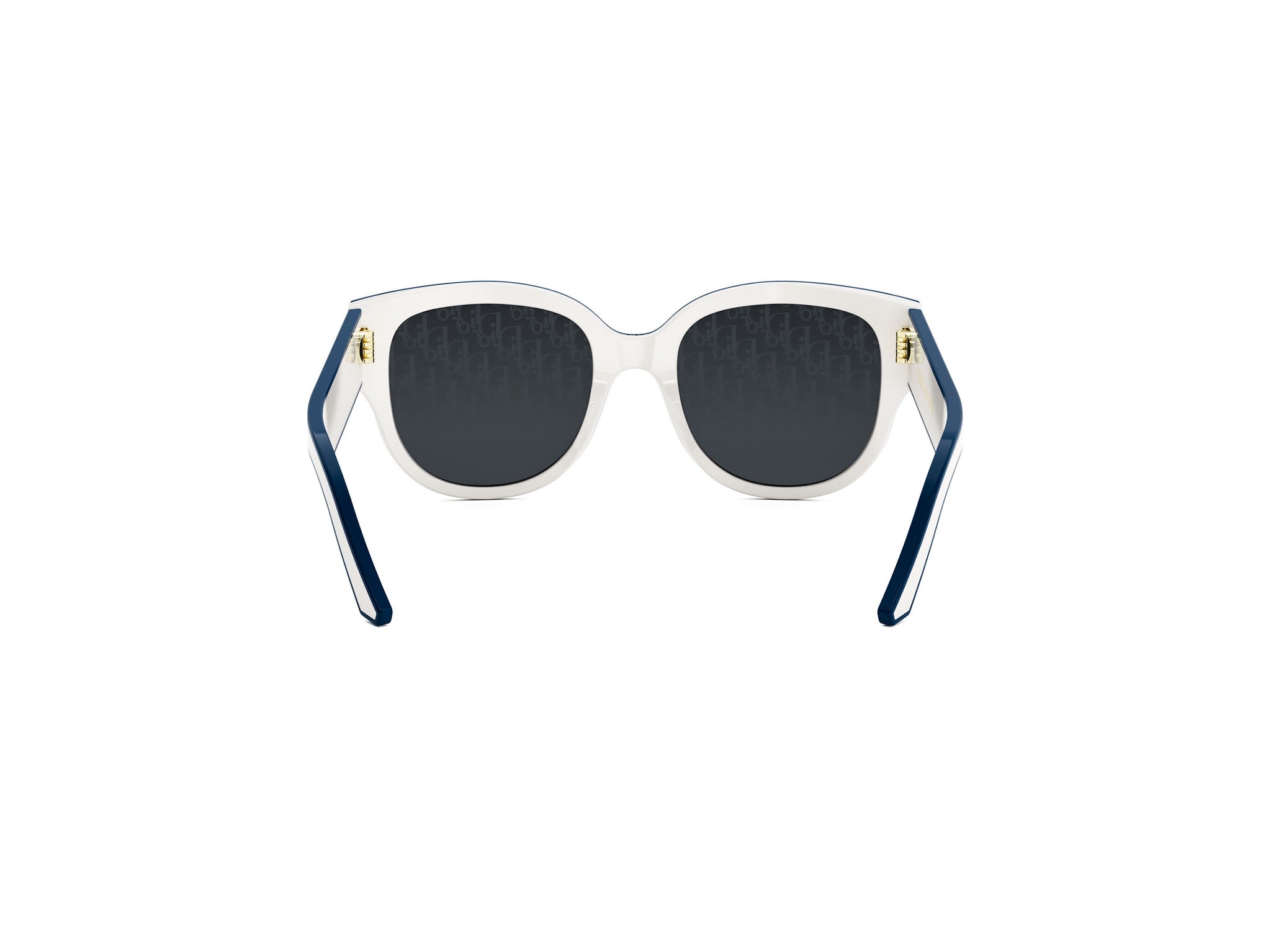 White Butterfly Acetate Sunglasses