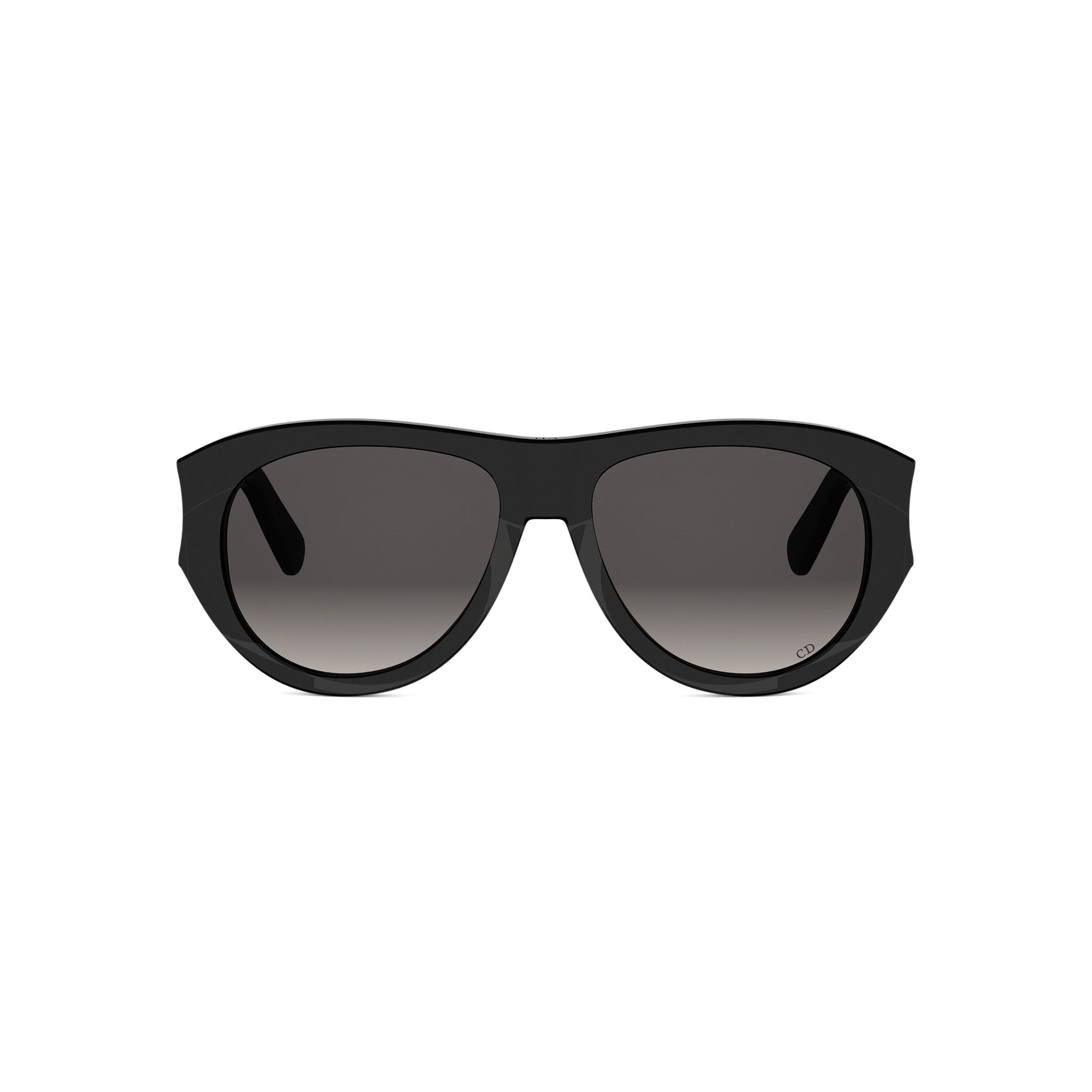 Shiny Pilot Acetate Sunglasses