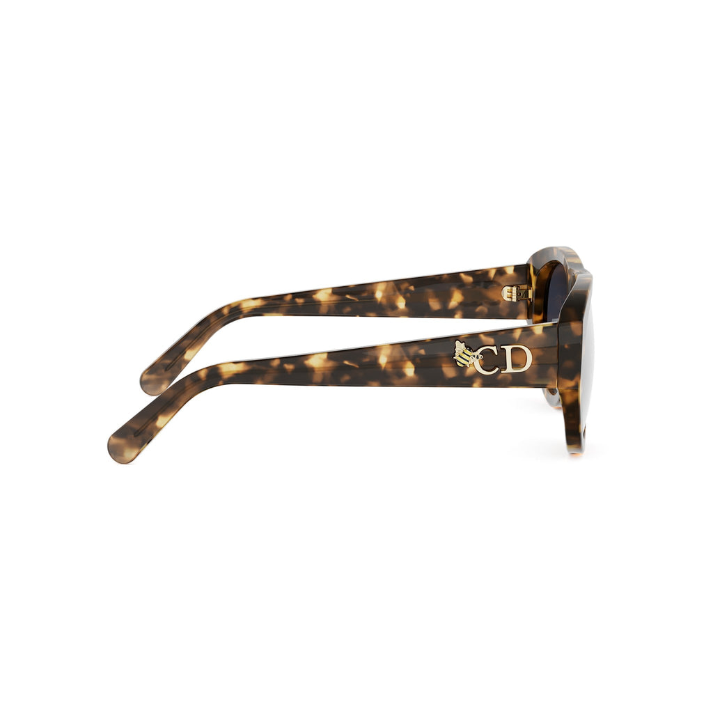 Shiny Pilot Acetate Sunglasses
