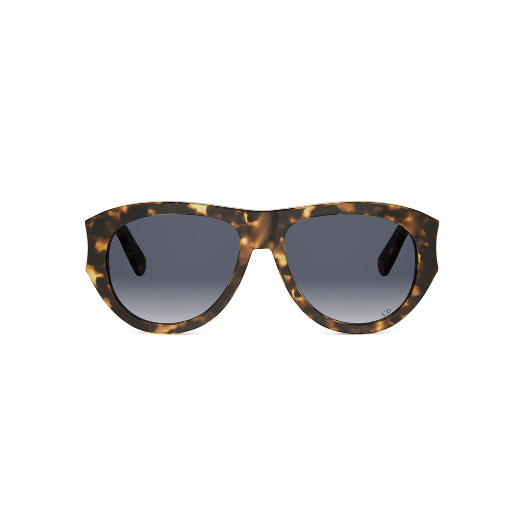Shiny Pilot Acetate Sunglasses