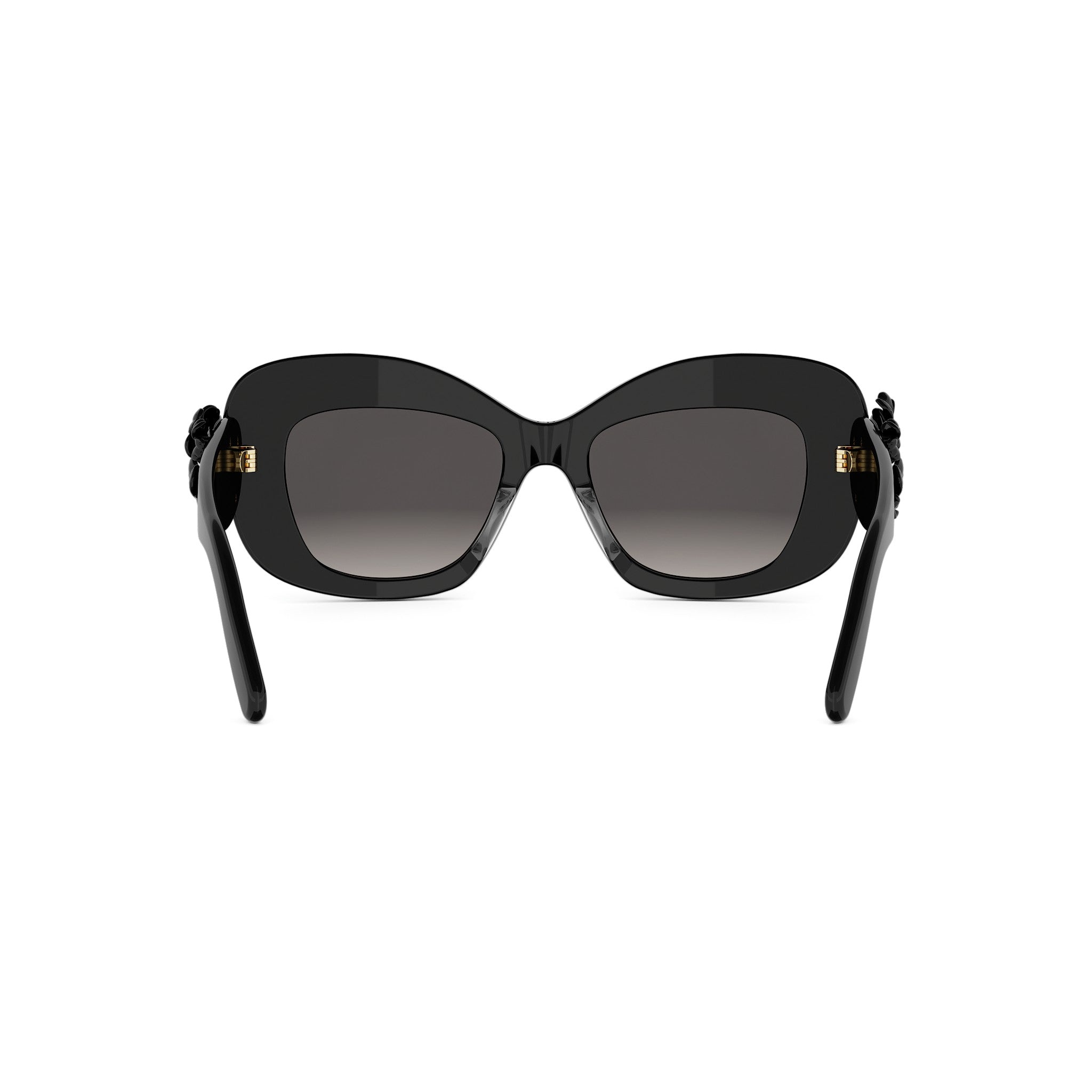 Shiny Butterfly Acetate Sunglasses