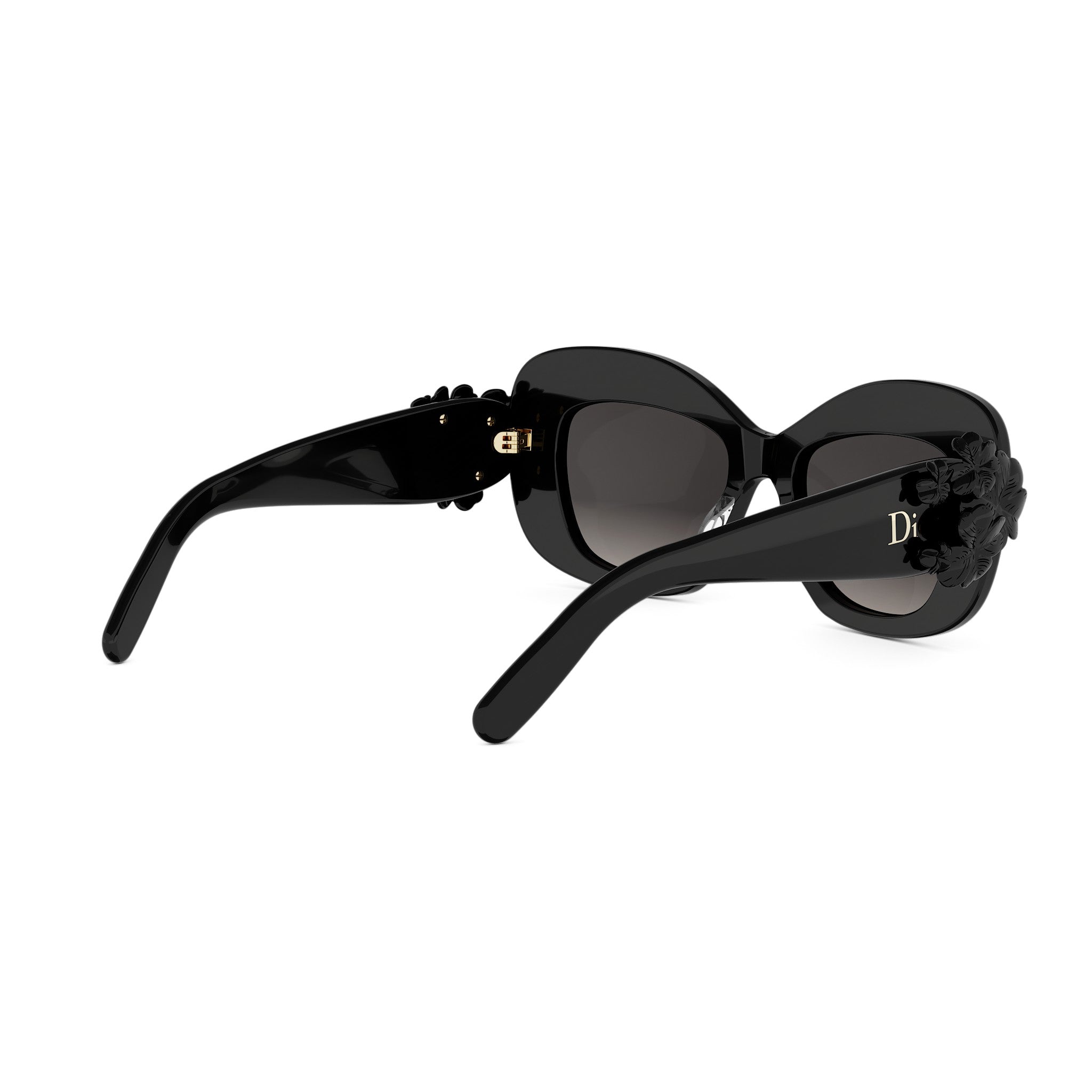 Shiny Butterfly Acetate Sunglasses