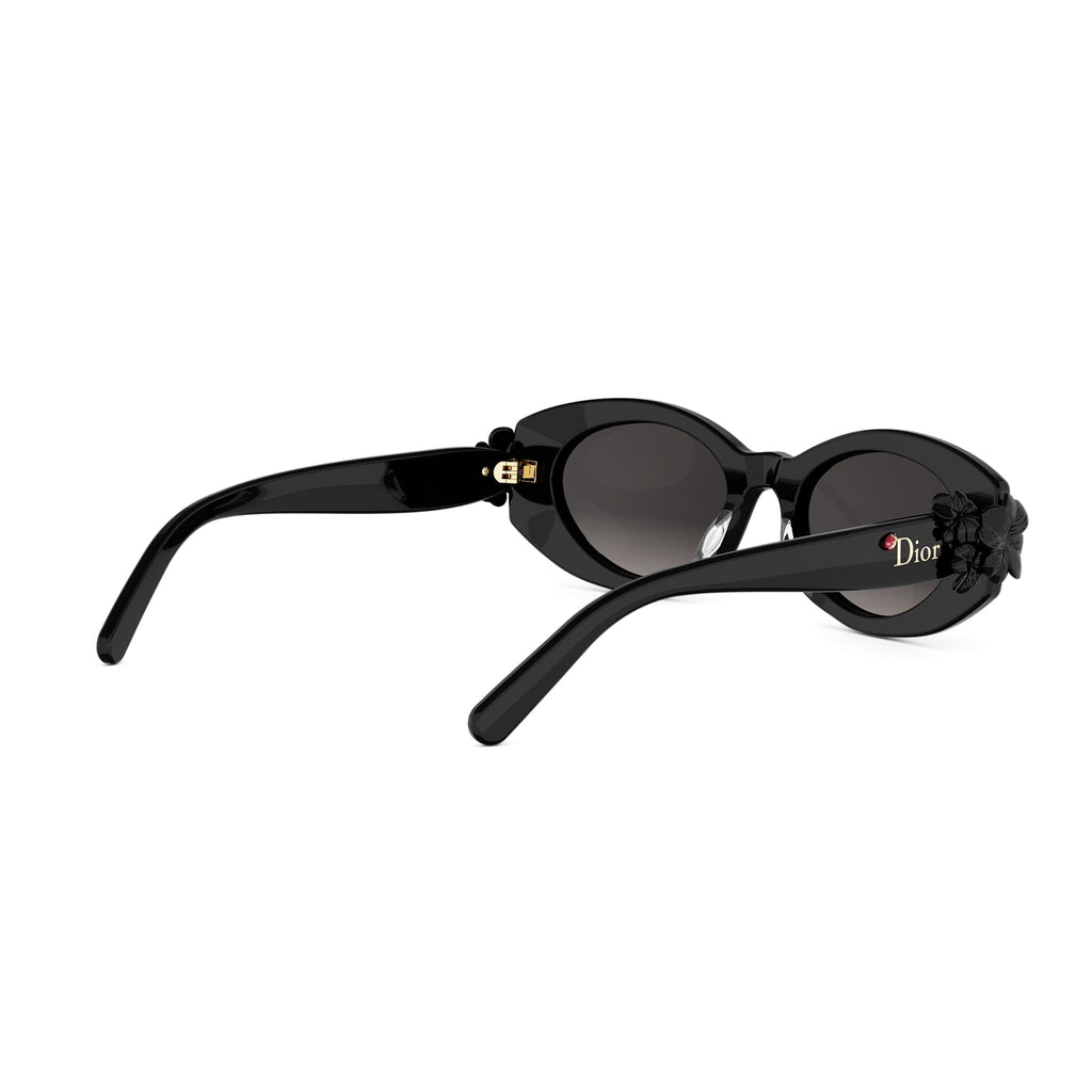 Shiny Oval Acetate Sunglasses