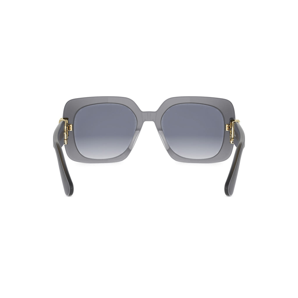 Shiny Square Acetate Sunglasses