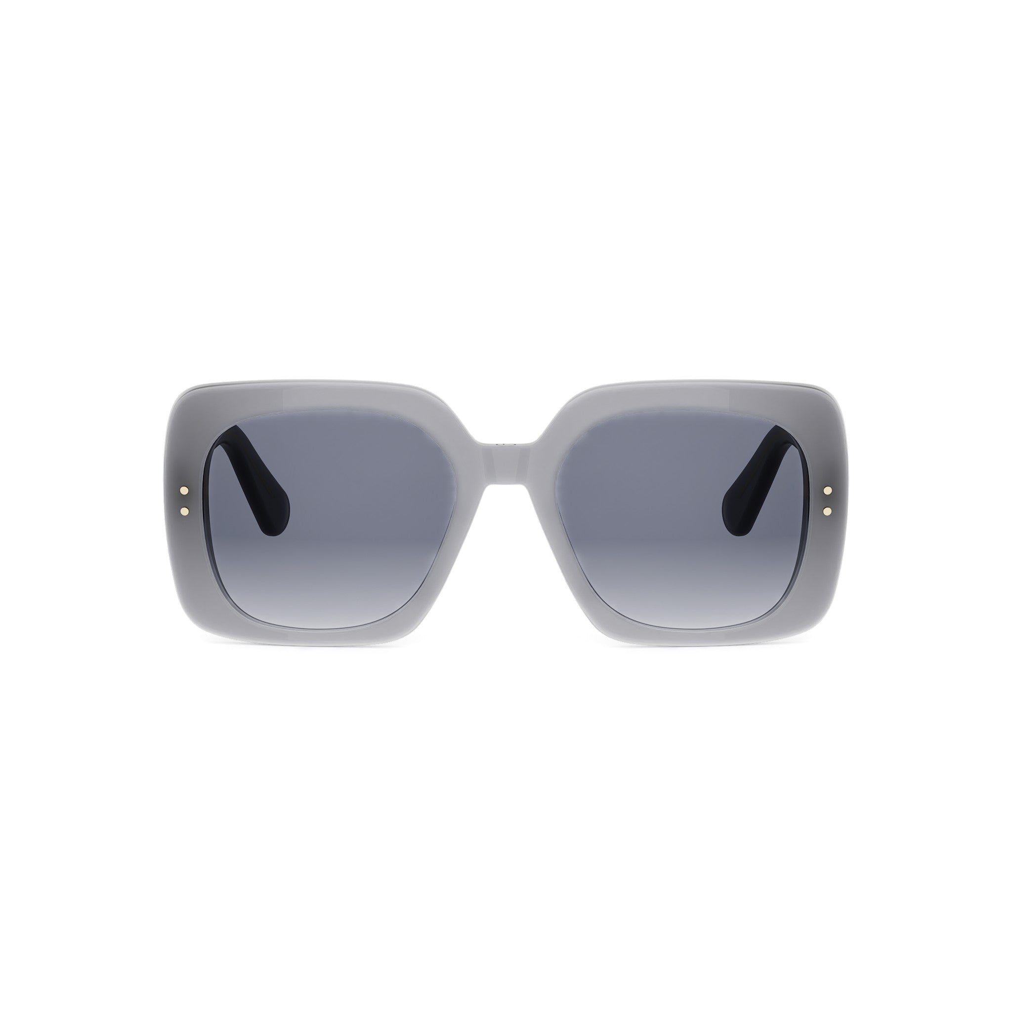 Shiny Square Acetate Sunglasses