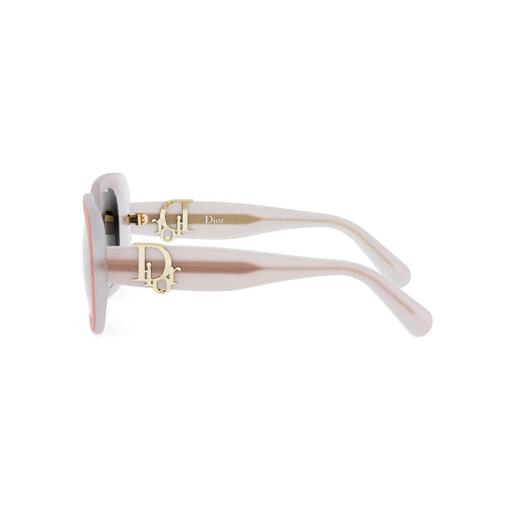 Shiny Square Acetate Sunglasses