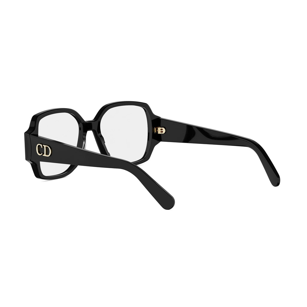 Shiny Rectangular Acetate Eyeglasses