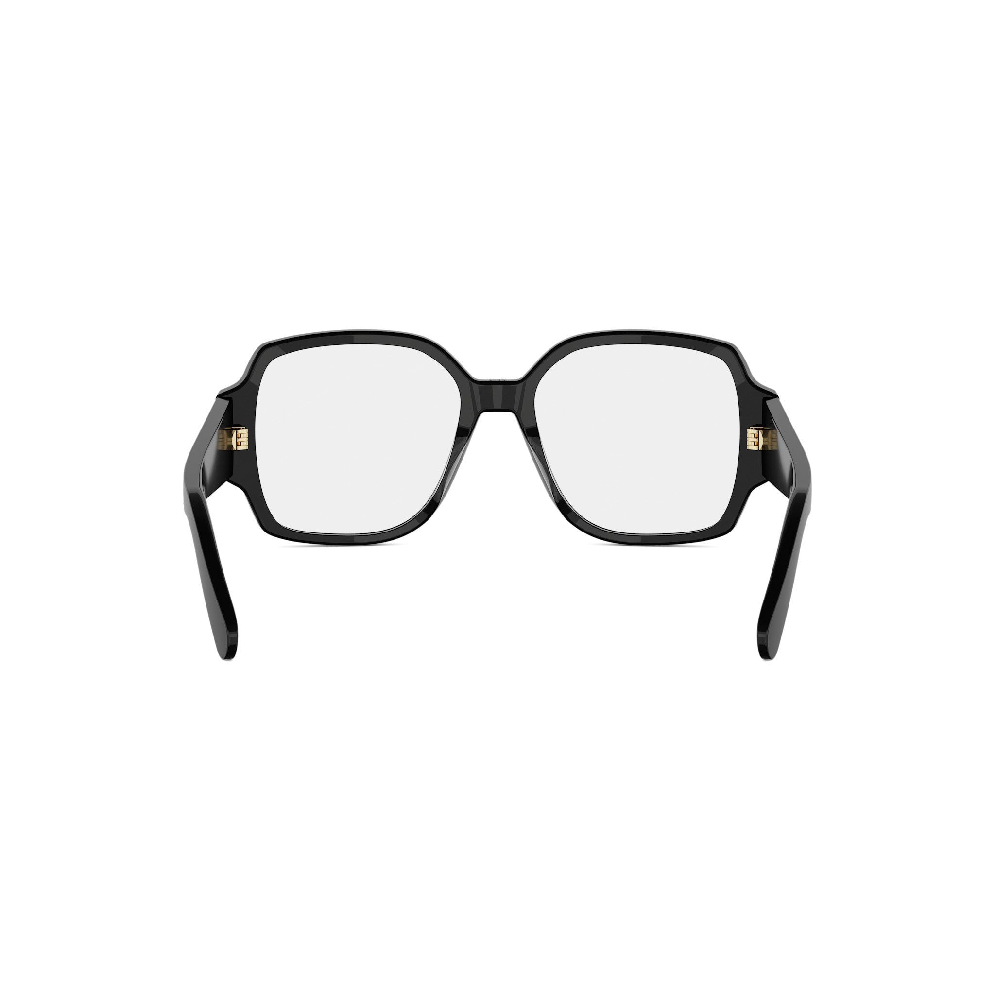 Shiny Rectangular Acetate Eyeglasses